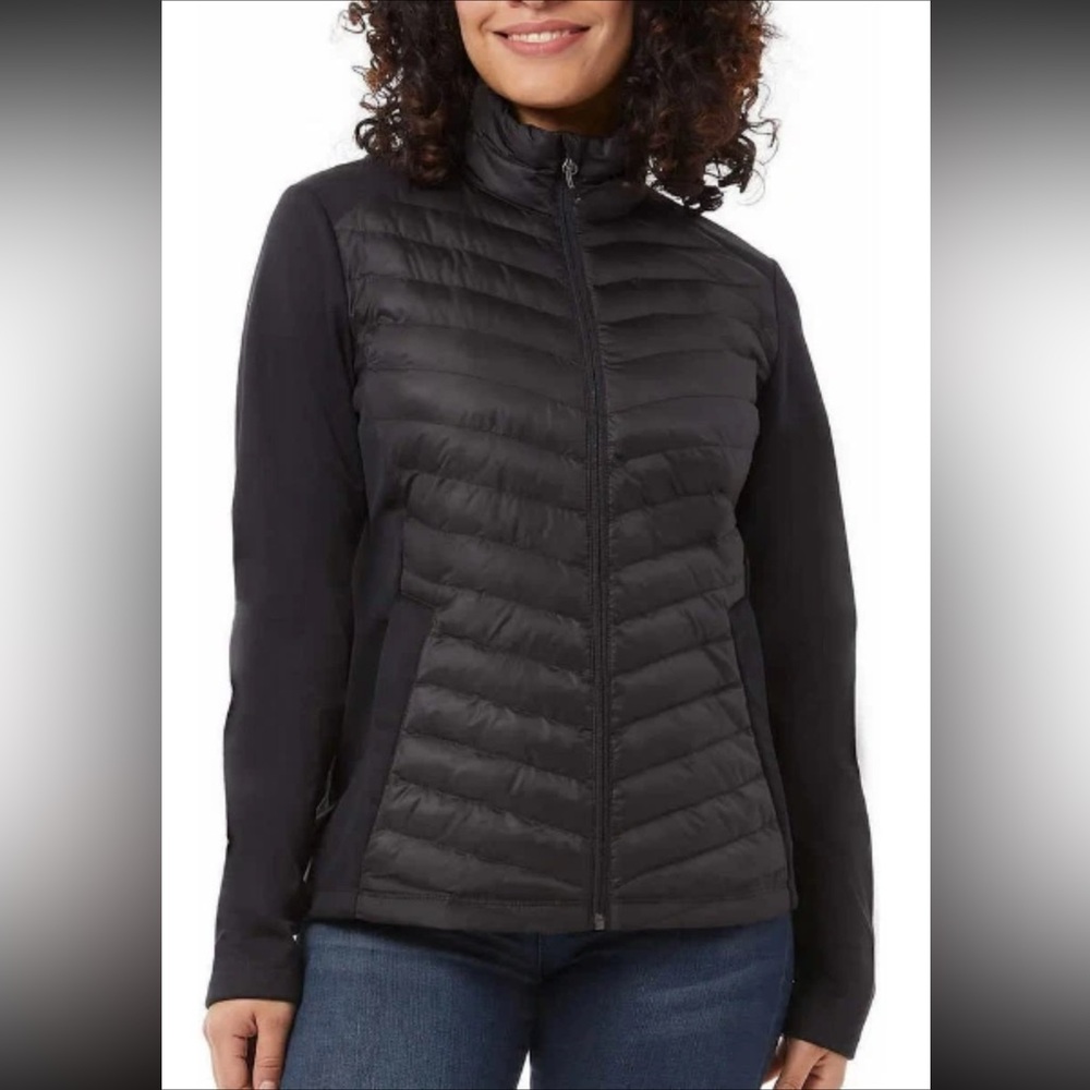 Lightweight Quilted Puffer Jacket - Black